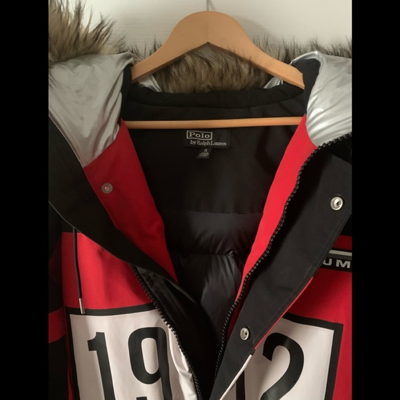 Ralph Lauren Polo Stadium 1992 RL 67 Down Parka - Picture 5 of 5